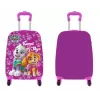 Nickelodeon Paw Patrol on Wheels - Rosa großer Kinderreisekoffer