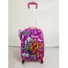Nickelodeon Paw Patrol on Wheels - Rosa großer Kinderreisekoffer