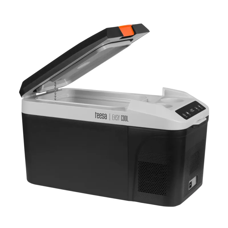 TEESA Professional Reisekühlschrank mit Gefrierfunktion 13L DC12/24V AC 230V