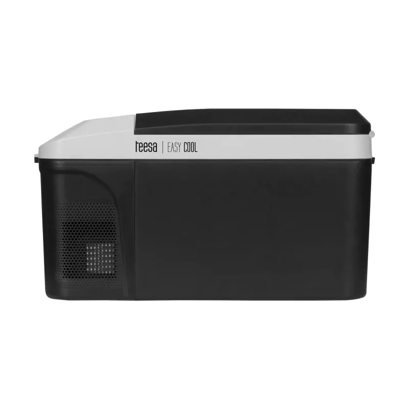 TEESA Professional Reisekühlschrank mit Gefrierfunktion 13L DC12/24V AC 230V