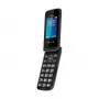 Kruger & Matz Simple 931 4G GSM-Telefon für Senioren, Schwarz