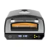 TEESA Pizza Oven SUPREME ELITE 2200 W, 450°C, Dual Heating, Window, LED, 33 cm, Multiple Baking Programs