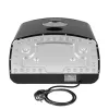 TEESA Pizza Oven SUPREME ELITE 2200 W, 450°C, Dual Heating, Window, LED, 33 cm, Multiple Baking Programs