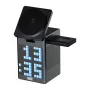 Newell induOne MagPlay MagSafe Wireless Charging Station mit Lautsprecher und Display für 3 Geräte