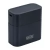 Newell 4-Kanal Li-Ion Akku-Ladegerät + 4 AA 2200 mAh Li-Ion Akkus