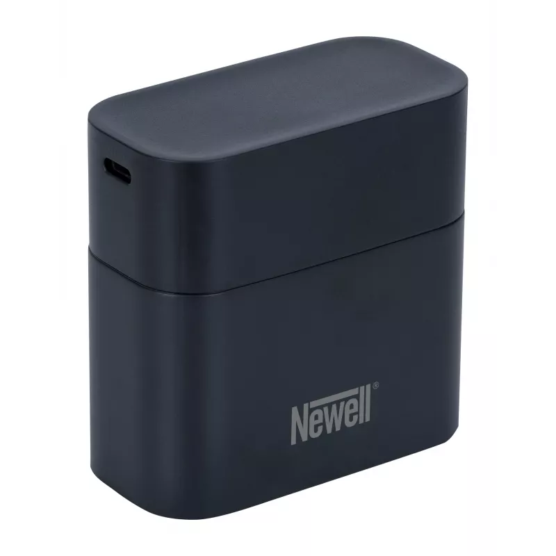 Newell 4-Kanal Li-Ion Akku-Ladegerät + 4 AA 2200 mAh Li-Ion Akkus
