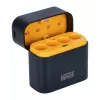 Newell 4-Kanal Li-Ion Akku-Ladegerät + 4 AA 2200 mAh Li-Ion Akkus
