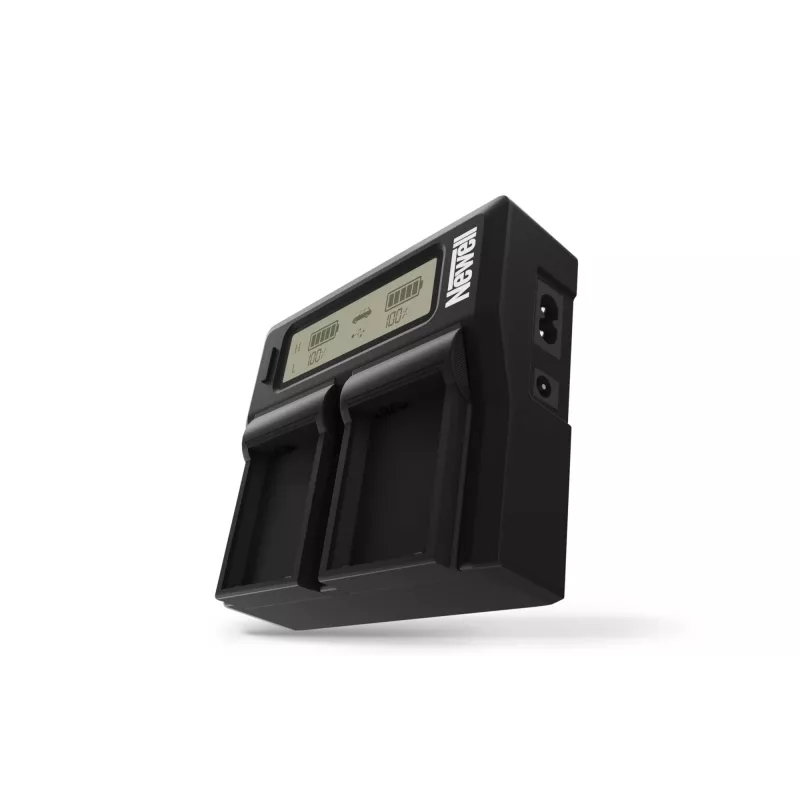 Newell Dual-Channel LCD Charger DC-LCD für Nikon EN-EL15 Akkus