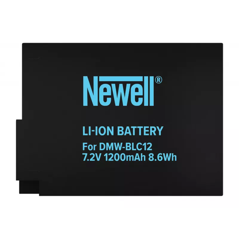 Newell Ersatzakku für Panasonic DMW-BLC12
