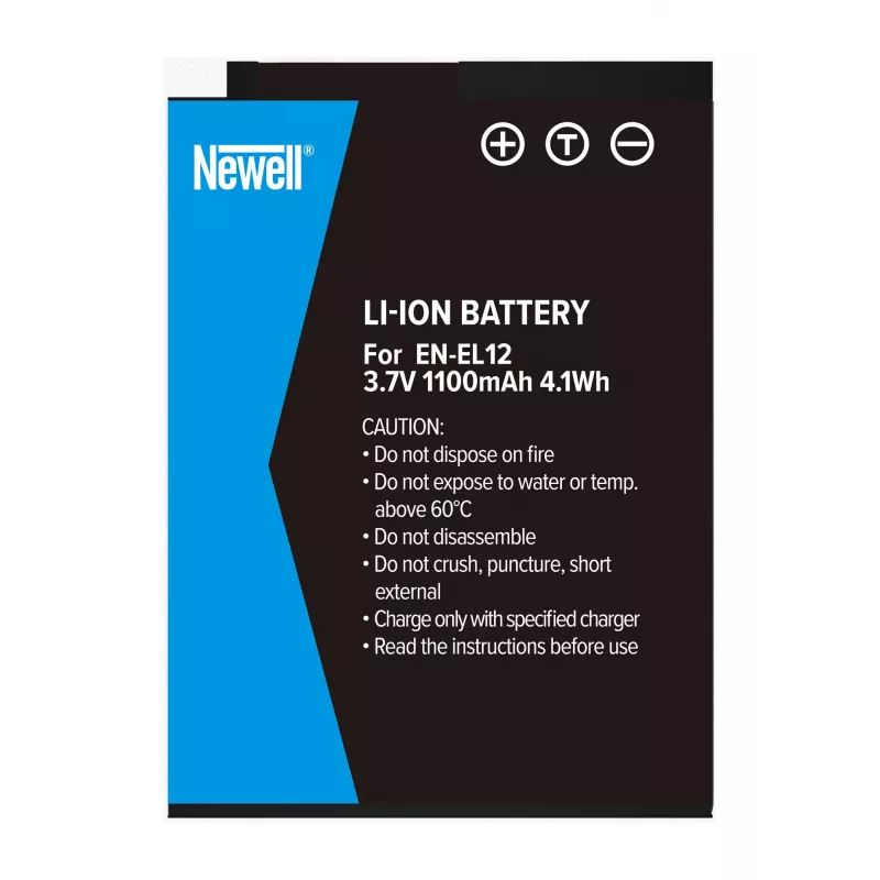 Newell Ersatzakku für Nikon EN-EL12