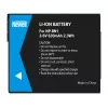 Newell Ersatzakku NP-BN1 für Sony Kameras, 630mAh, 3,7V, Li-ion, Schwarz