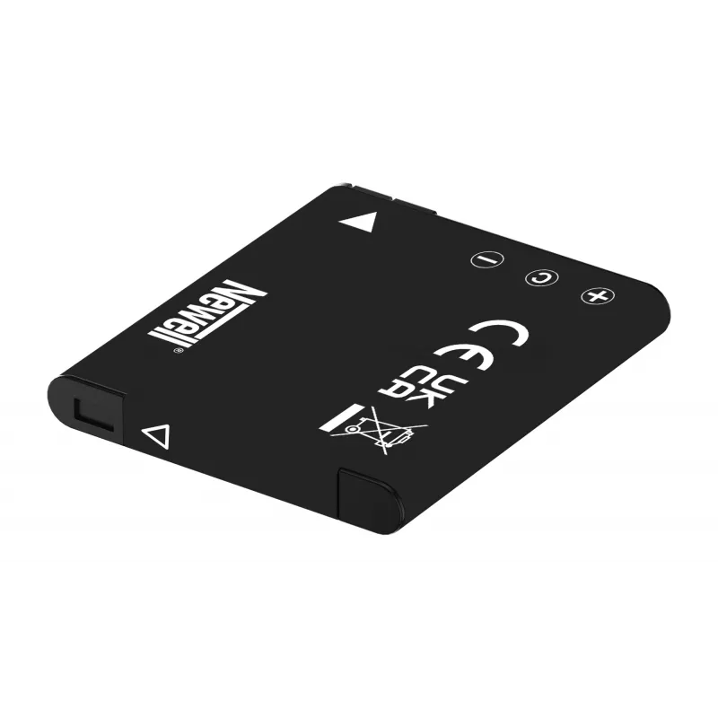 Newell Ersatzakku NP-BN1 für Sony Kameras, 630mAh, 3,7V, Li-ion, Schwarz