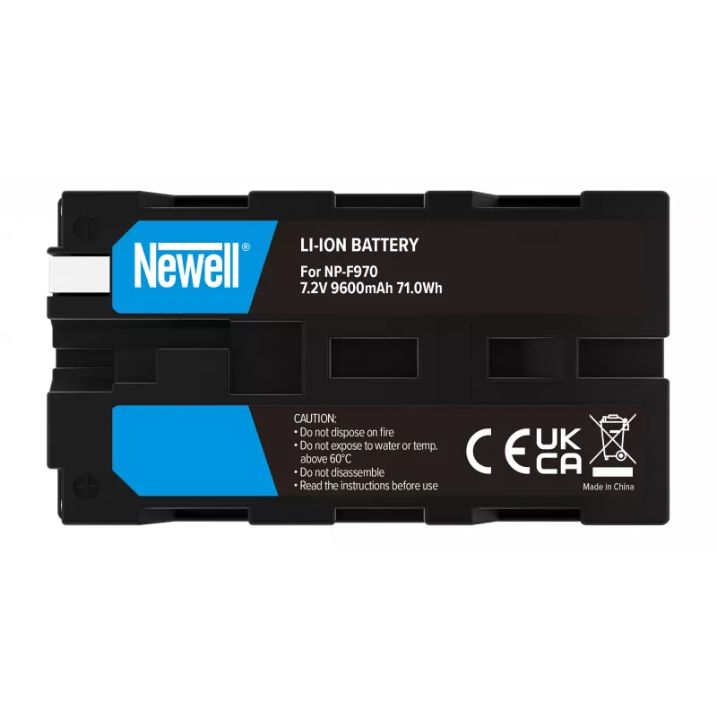 Newell Ersatzakku für Sony NP-F970