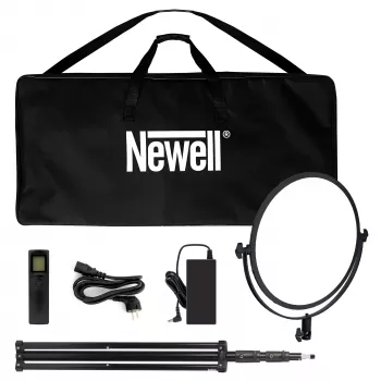 Newell LED-Lampe Air Artha und Leuchtenstativ Talos Kit