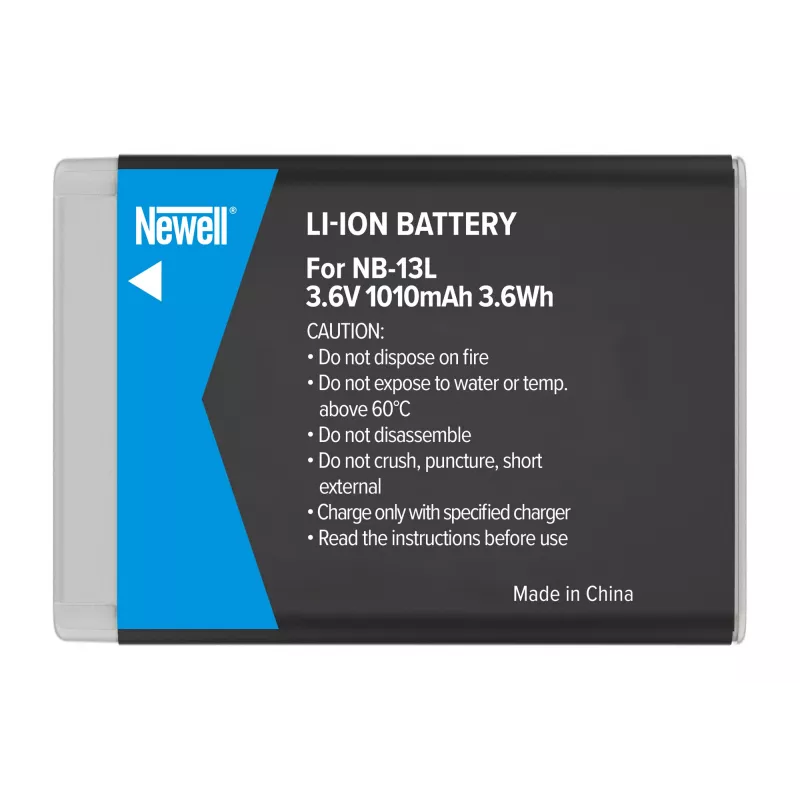 Newell Ersatzakku NB-13L für Canon