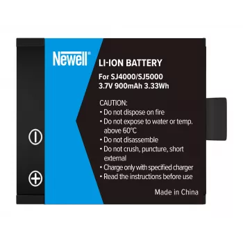 Newell Ersatzakku für SJ4000 / SJ5000 für SJCam