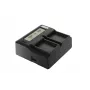 Newell Dual-Channel LCD Charger for Sony NP-FW Series Batteries