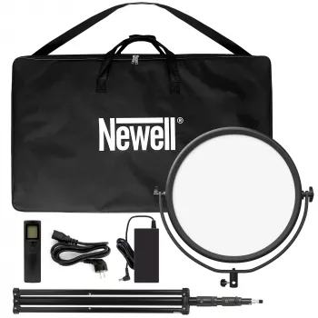 Newell LED Air Artha XL Panel Light und Talos Lighting Stand Kit