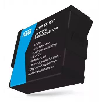 Newell Ersatzakku CPSS1B für GoPro Hero 13 Black, 1720mAh, 3,85V, Li-Ion