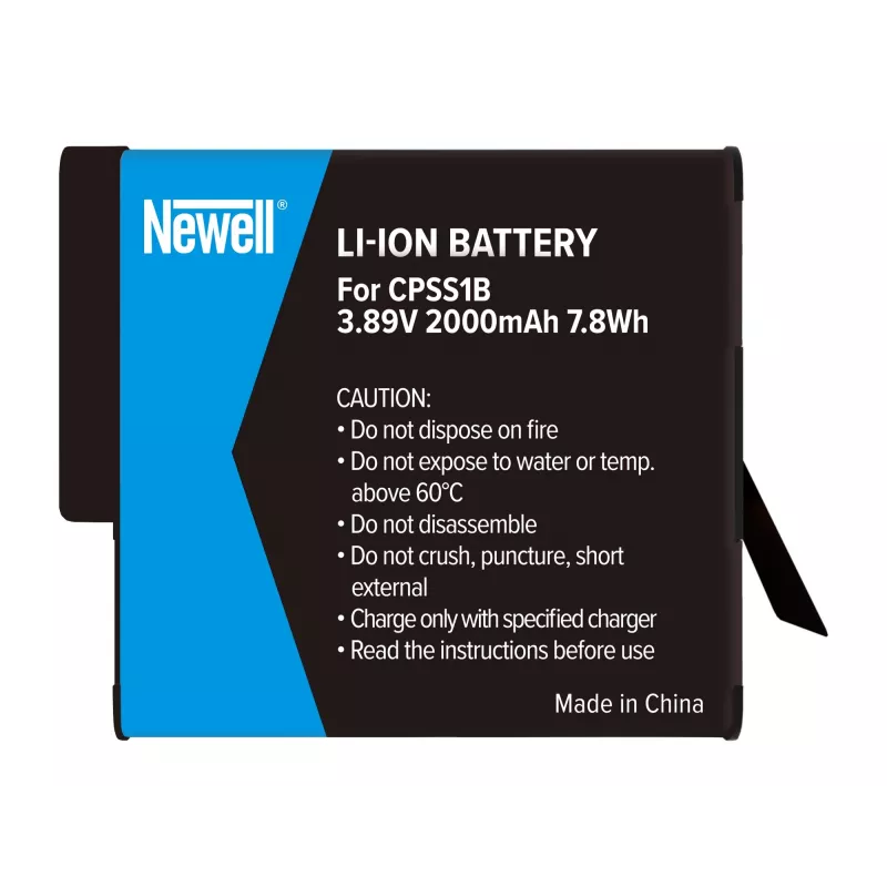 Newell Ersatzakku CPSS1B für GoPro Hero 13 Black, 1720mAh, 3,85V, Li-Ion