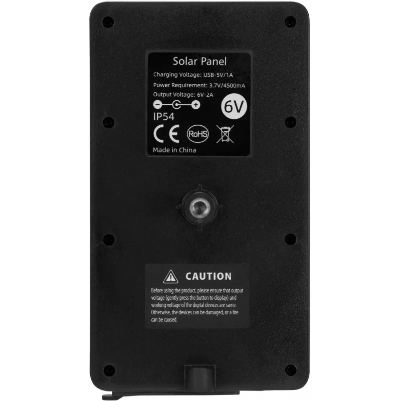 Solarpanel für Redleaf RD3019 Pro Trail-Kamera - 2W monokristallin, 8000mAh Akku, IP66