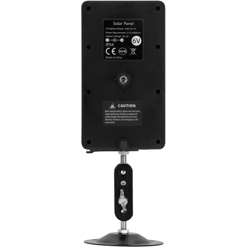 Solarpanel für Redleaf RD3019 Pro Trail-Kamera - 2W monokristallin, 8000mAh Akku, IP66
