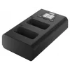 Newell Dual-Channel USB-C Charger DL-USB-C für Canon LP-E17 Akkus