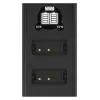 Newell Dual-Channel USB-C Charger DL-USB-C für Canon LP-E17 Akkus