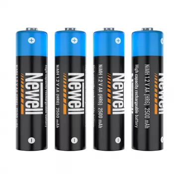 Newell NiMH Akku AA 2500 mAh 4er-Pack Blister
