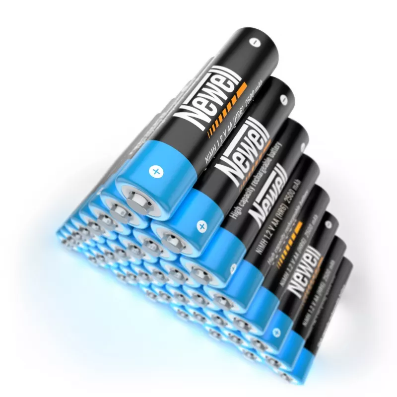 Newell NiMH Akku AA 2500 mAh 4er-Pack Blister