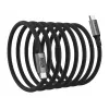 Newell Magnetic USB-C auf USB-C 3.2 Gen 2 Kabel - 1 m, Graphit