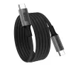 Newell Magnetic USB-C auf USB-C 3.2 Gen 2 Kabel - 1 m, Graphit