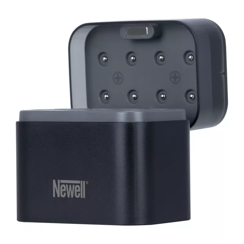 Newell 8-Kanal Li-Ion/Ni-MH Akku-Ladegerät