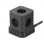 Newell GaN Power Cube 9W1 Steckdosenleiste Schwarz