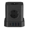 Newell GaN Power Cube 9W1 Steckdosenleiste Schwarz