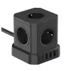 Newell GaN Power Cube 9W1 Steckdosenleiste Schwarz
