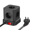 Newell GaN Power Cube 9W1 Steckdosenleiste Schwarz