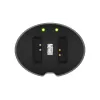 Newell Dual-Channel SDC-USB Ladegerät für Canon NB-13L Akkus