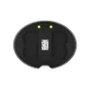 Newell Dual-Channel SDC-USB Charger für Canon BP-511 Akkus