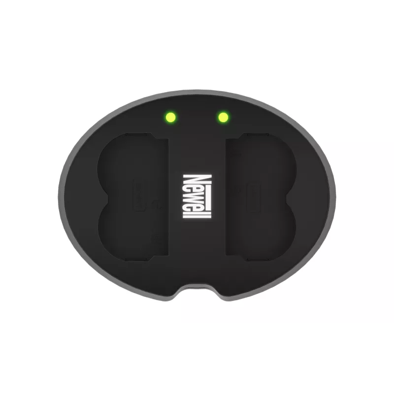 Newell Dual-Channel SDC-USB Charger für Canon BP-511 Akkus