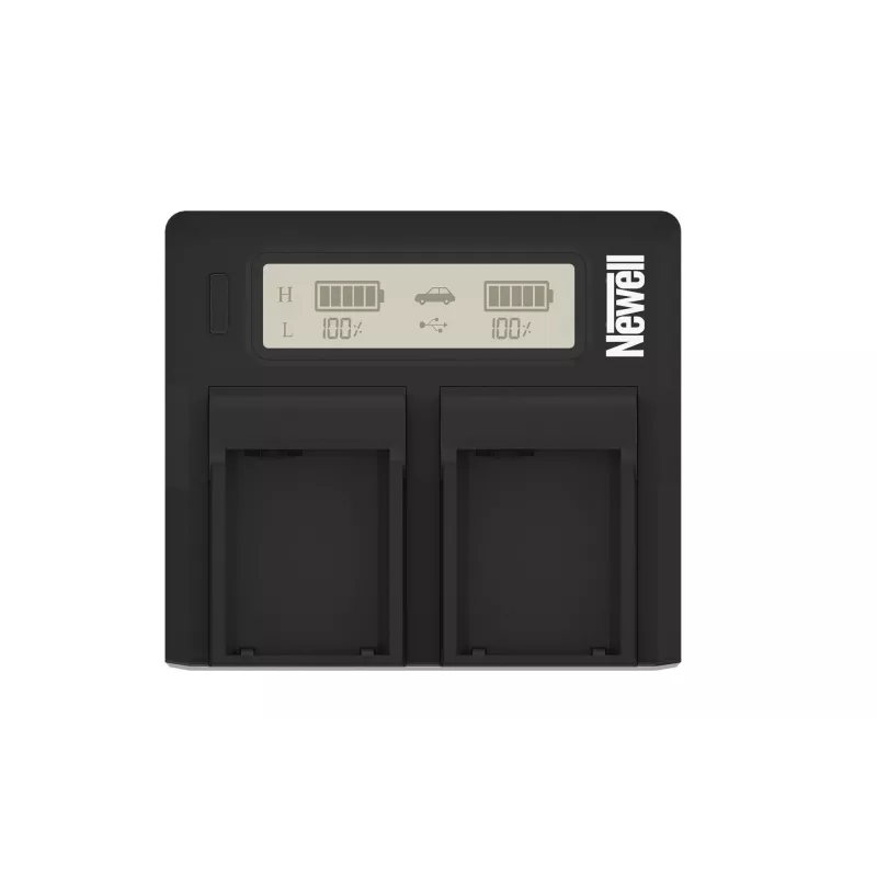Newell Dual Channel LCD Charger für Sony NP-FZ100 Akkus