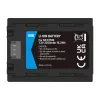 Newell Ersatzakku für Sony NP-FZ100, 2280mAh, 7,2V, Li-Ion, Schwarz
