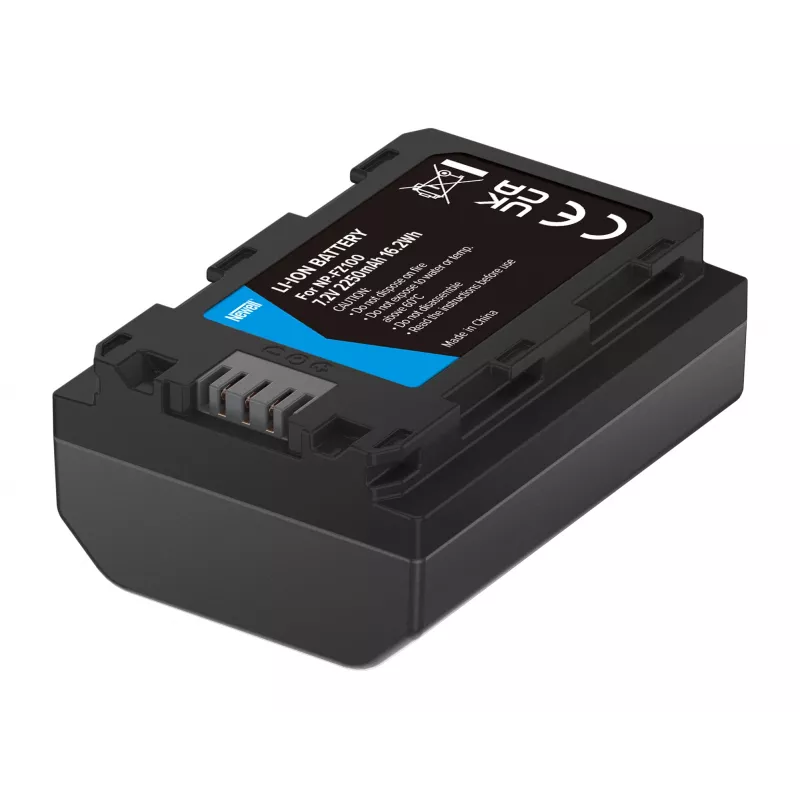 Newell Ersatzakku für Sony NP-FZ100, 2280mAh, 7,2V, Li-Ion, Schwarz