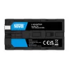 Newell Ersatzakku NP-F770 für Sony Camcorder, 4400mAh, 7,4V Li-Ion