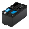 Newell Ersatzakku NP-F770 für Sony Camcorder, 4400mAh, 7,4V Li-Ion