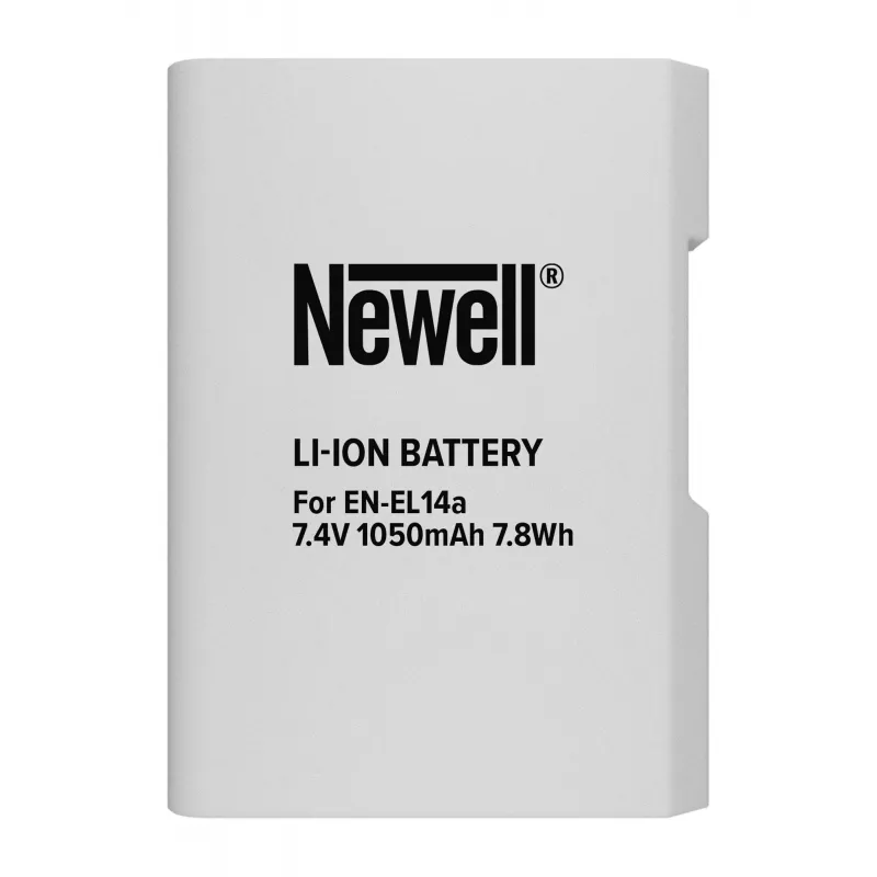 Newell Ersatzakku EN-EL14a für Nikon