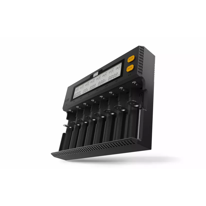 Newell Smart C8 Ladegerät für NiMH/Li-Ion Akkus