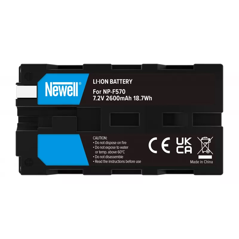 Newell Ersatzakku NP-F570 für Sony
