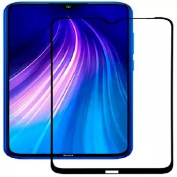 Evelatus Xiaomi Redmi Note 8 / Redmi Note 8 2021 2.5D Full Cover Japan Glue Glass Anti-Static Tempered Glass Screen Protector