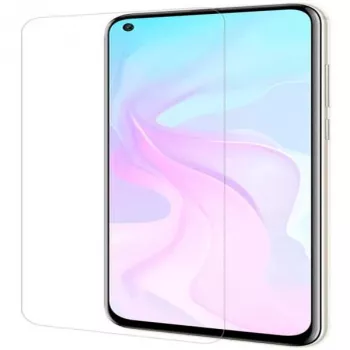 EVELATUS Huawei Honor View 20 0,33mm flacher klarer gehärteter Glas-Displayschutz mit Japan-Kleber, antistatisch